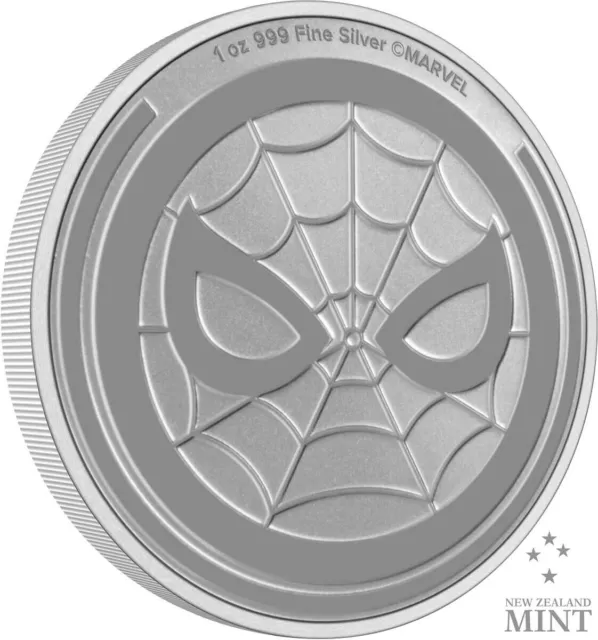 2023 Niue 1 oz MARVEL SPIDER-MAN Silver Coin .999 Fine BU