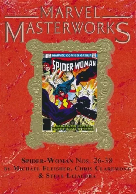 Marvel Masterworks SPIDER-WOMAN VOL #3 HARDCOVER Comics DM VARIANT 335 HC