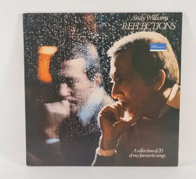 Andy Williams-Reflections (12" Vinyl LP, 1977 CBS)