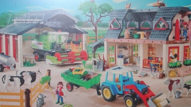 Maison Playmobil 4 étages - Jeux & Jouets