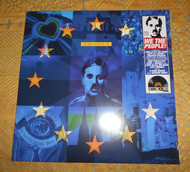 U2 – The Europa EP – 12” 2019 Record Store Day release LIMITED 5000 COPIES WW SS