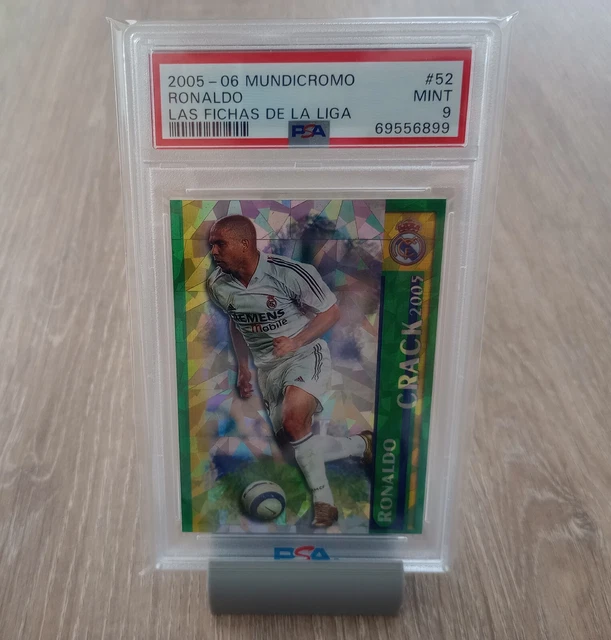 Swap trading cards, checklist and photos for Mundicromo Sport S.L. Las fichas de la Liga 2005