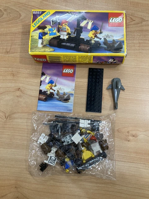 LEGO VINTAGE PIRATES 6257 Castaway's Raft neuf/new avec boite EUR 190 ...