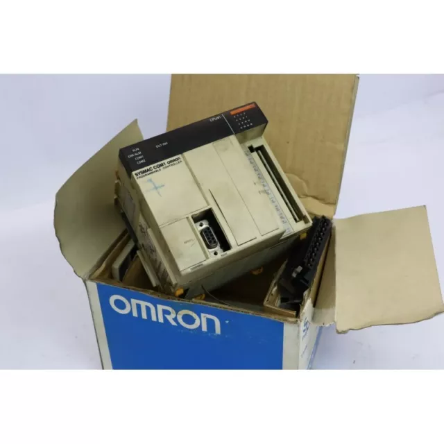 OMRON CQM1-CPU41-E CPU unit programmable controller In box (B282) EUR  300,00 PicClick FR