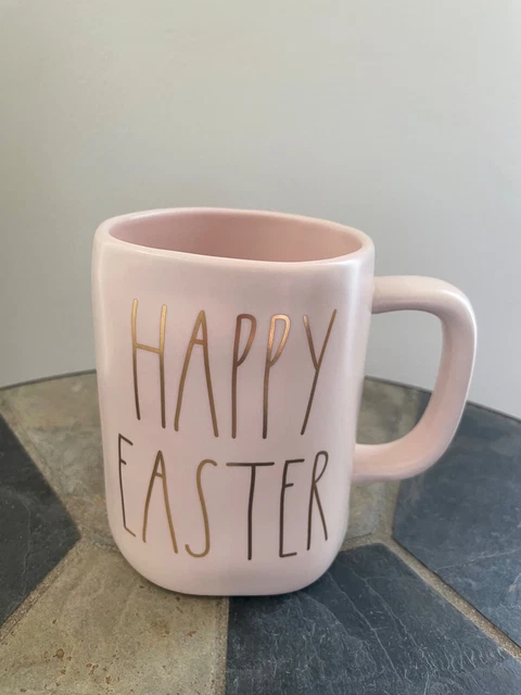 Rae Dunn Easter Mug Ceramic Mug - HAPPY EASTER