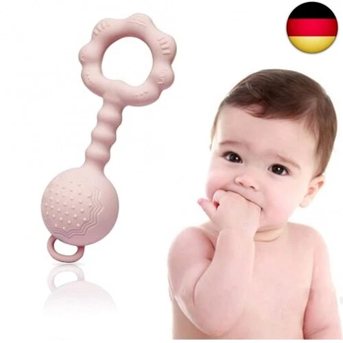 Farout Baby Spielzeug 0 Monate Montessori Baby Rassel 0-6 Monate Greifling und
