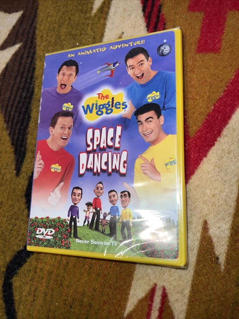 THE WIGGLES - Wiggles Space Dancing (An Animated Adventure) [DVD] by ...
