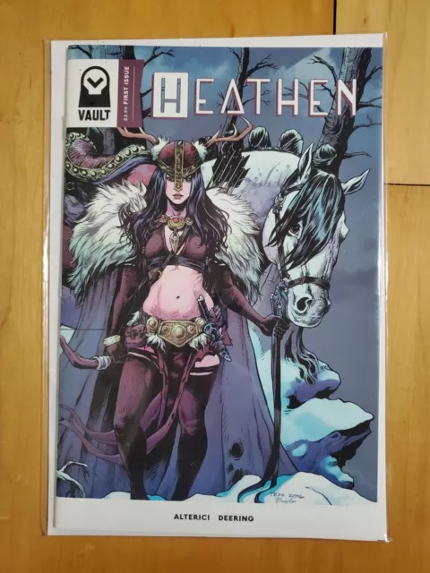 Heathen #1, 3-11 (Vault Comics) NM 3