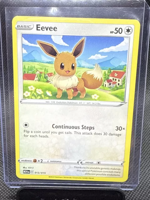 EEVEE NEW 2025 McDonald’s Happy Meal Pokémon Dragon Discovery Card 013/015 £2.02 PicClick UK