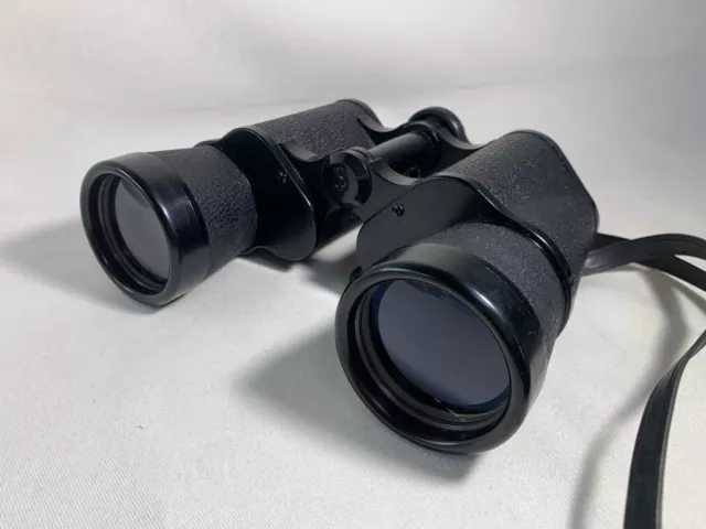 Soligor Binoculars 7X50 Coated Optics Field 7.1 Japan