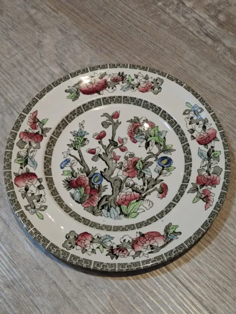 Vintage Indian Tree Johnson Bros Dinner Plate 25cm Diameter