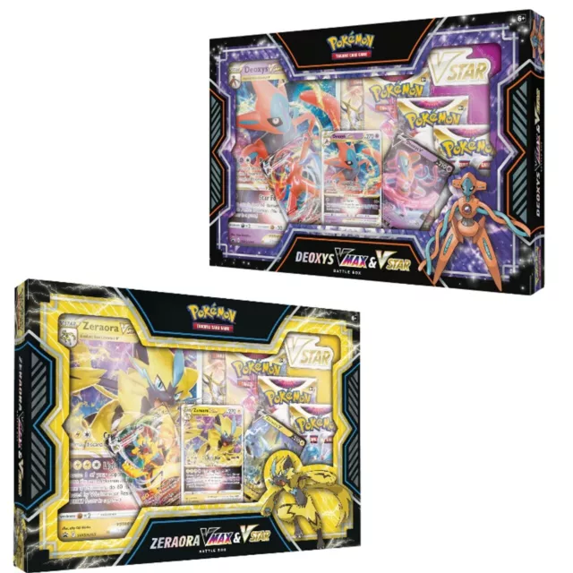 Pokemon Collezione Lotte Deoxys-VMAX e V Astro