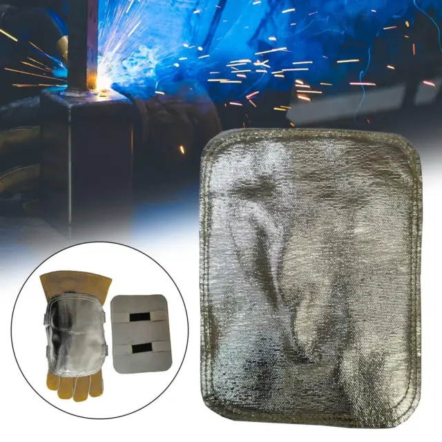 Welding Hand Pad Deflector Heat Shield Hand Pad for Camping Welder Furnace