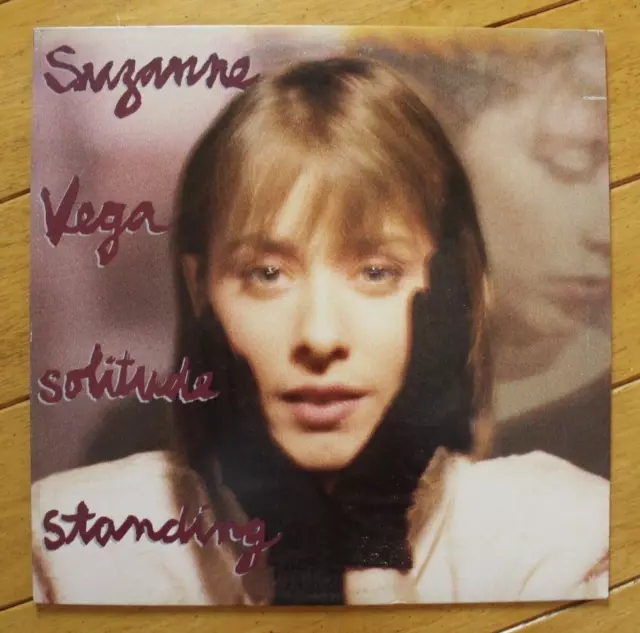 Suzanne Vega Solitude Standing Lp 12" Vinyl Record Vg+ A&M Stereo