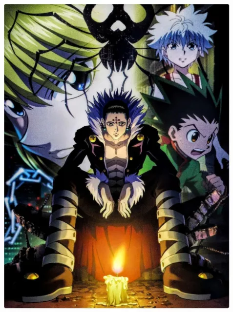 Hunter X Hunter Anime Gon Killua Manga Art Print Poster 16x24