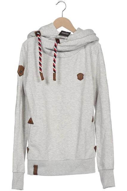 Felpa con cappuccio Naketano donna felpa con cappuccio taglia EU 42 (L) B... #xq2gedp