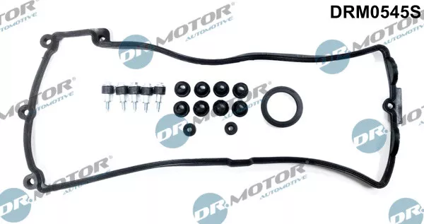 Dr.Motor Automotive DRM0545S Gasket Set, cylinder head cover for BMW
