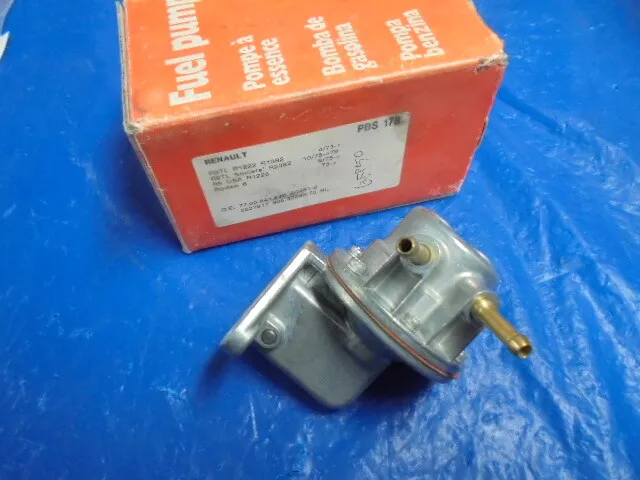 Pompe essence carburant Renault 5 R5 1.0 1.3 1.4 Alpine Fuel pump Benzinpumpe