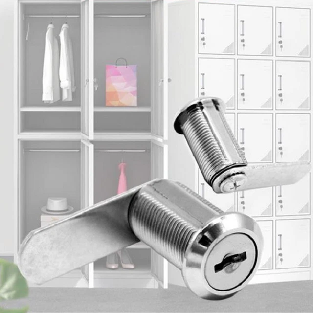 Totalmente Nuevo Buzón Cerradura Accesorios Barril Caja Casillero Gabinete Puertas de Vidrio