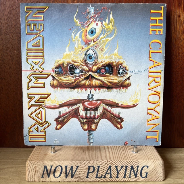IRON MAIDEN THE Clairvoyant 7
