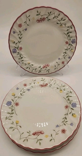 SUMMER CHINTZ SMALL Salad Plates Gallery Set Of Johnson Bros