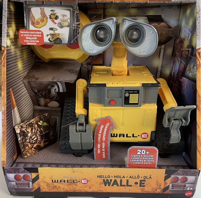 DISNEY PIXAR WALLE Hello Remote Control Figure Walle RC Robot NEW Toy