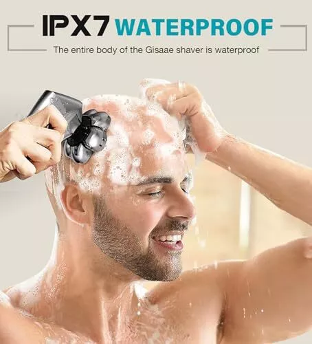 Head Shavers for Men, Upgraded 7D Head Shaver for Bald Men, IPX7 2