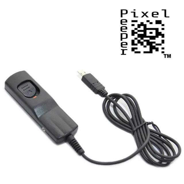Remote Shutter Release Cable for Fujifilm Cameras X-T1 etc. RR-90 compatible