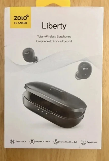 Anker Zolo Liberty True Wireless Headphones - Black Anker Zolo Liberty True Wireless Headphones - Black