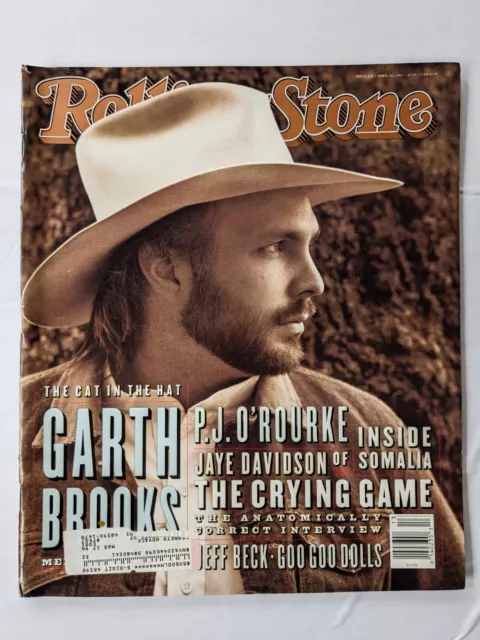 Rolling Stone Magazine April 1993 Garth Brooks