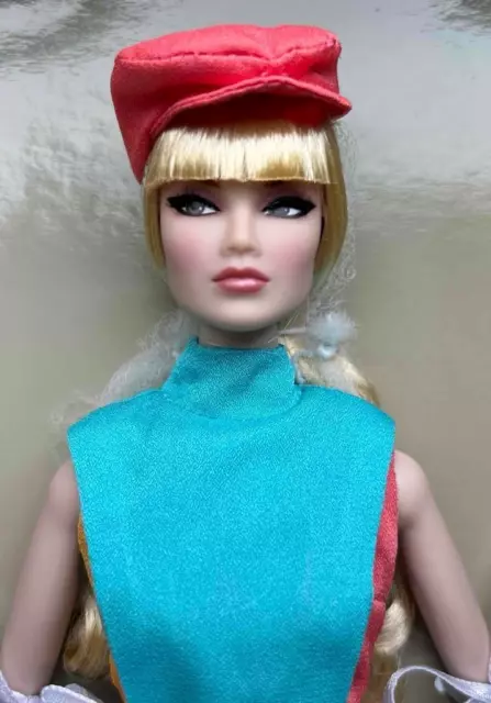 12" IT Nu Face~Mission Control Imogen Dressed Doll~LE 450~Jet Set Convention~New