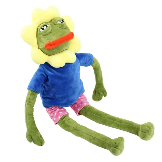 Comforting Frog Pepe Sad Stuffed