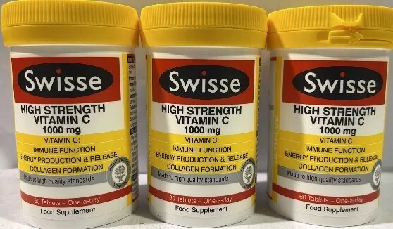 Swisse Immune + Holunder High Vitamin C, ZINK, KUPFER, MAGNESIUM Tablette 3er-Pack 2