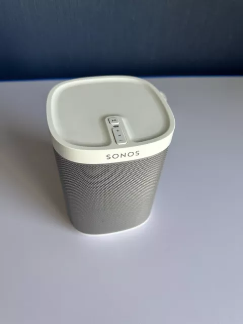 Sonos PLAY:1 Compact Wireless Speaker - White