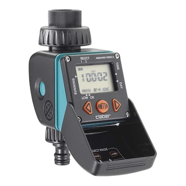 Programmatore Acquauno video 2 - 2 programmi 35 Lt/min pr. 0,5/10 bar
