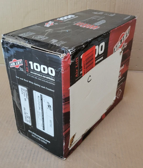 AIR LIFT 60750 Air Suspension 1000 Leveling Kit for Coil Spring 99.00