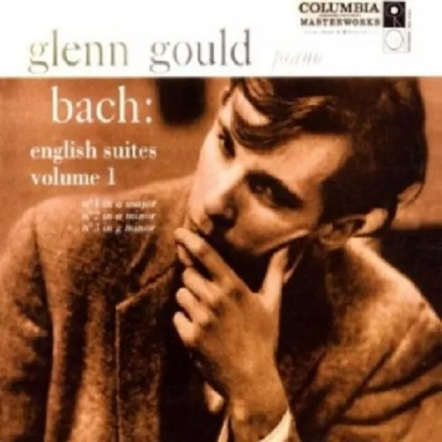 Glenn Gould - Bach: English Suites,Bwv 806-808,Volume 1  Cd 24 Tracks Piano New!