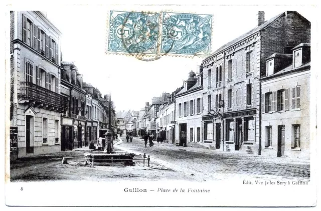 (S-102876) France - 27 - Gaillon Cpa