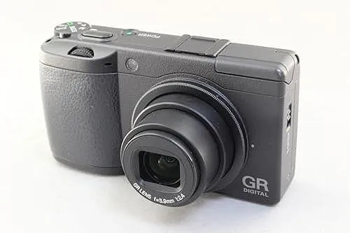 RICOH GR DIGITAL II Excellent+++ 10.1 MP Black Compact Digital Camera 2