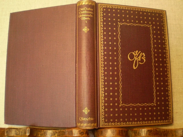 MÜLLER VERLAG Otto Julius Bierbaum Gedichte EUR 10,00