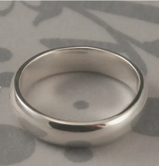 The Perfect Pair--Set of 2 Silver Rings--Men's Wedding Band--Women's Wedding
