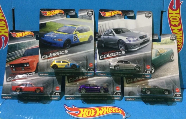 2023 Hot Wheels Car Culture Modern Classics 'VOLKSWAGEN CORRADO VR6' Premium
