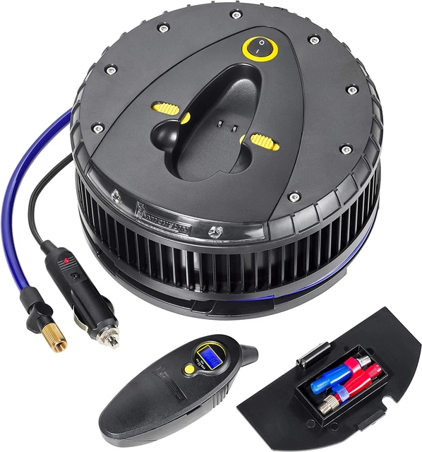 Michelin 92412 Compressore Digitale Ad Elevata Prestazione Con LED