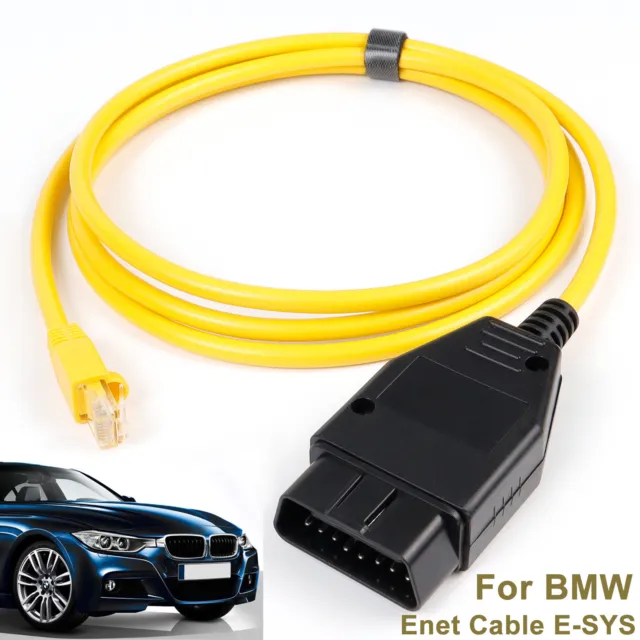 ENET OBD Cable for BMW F-Series ICOM E-SYS ISTA Bootmod3 Bimmercode Coding OBD2