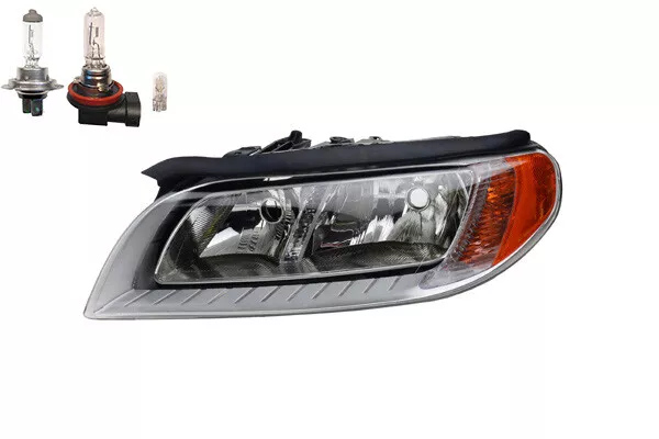 Scheinwerfer Halogen Front passend für Volvo V70 08/07- lage. Links Leuchtmittel