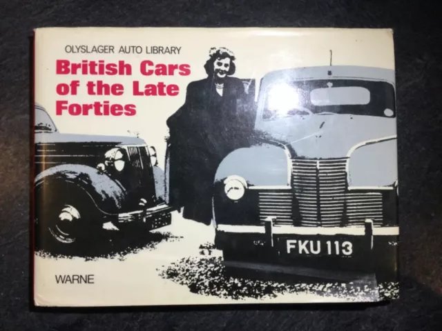 British Cars of the Late 40s 1947-49 Triumph Lagonda Humber Daimler MG Morgan AC