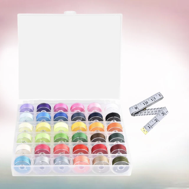 Confezione Da 2 Scatole Portaoggetti In Plastica Per Macchina Da Cucire - Organizer Cucito