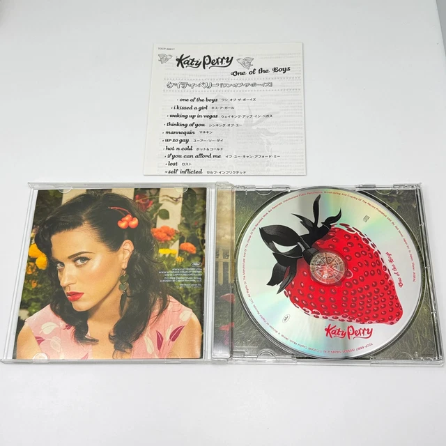 KATY PERRY ONE Of The Boys Japan Import CD Bonus Tracks with Obi EUR 22 ...