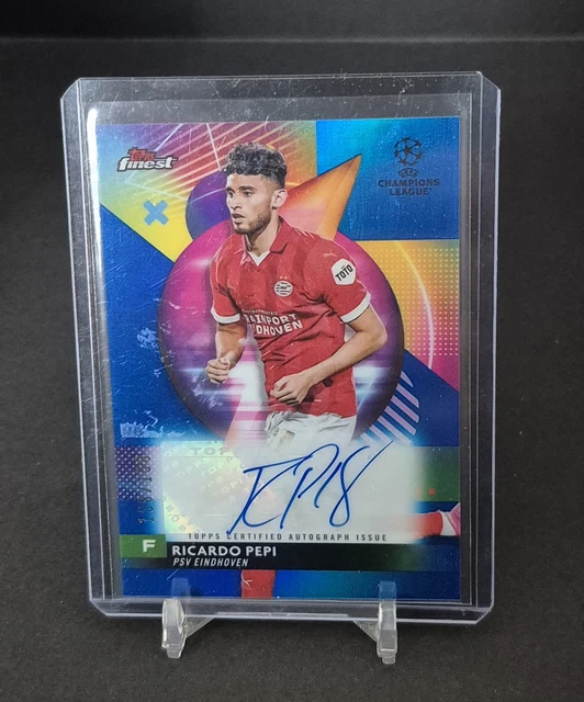 2023 Topps Finest UCL & UEL ロベルト・カルロス Roberto Carlos