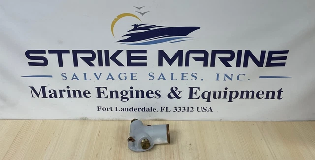 Detroit Diesel 5114776, Water Pump Inlet Tube